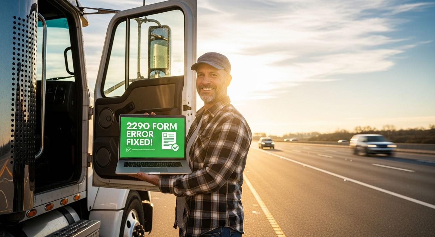 How to Fix Common 2290 E-File Errors Before Submitting to the IRS